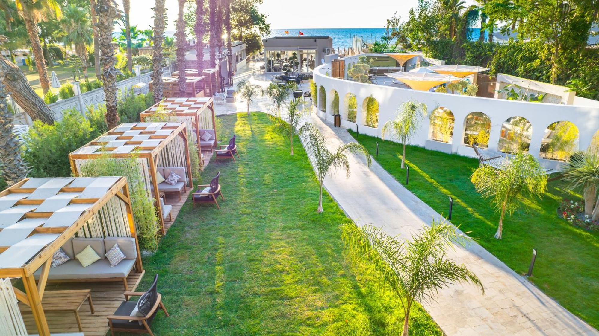 Rose Garden Premium Hotel Kemer Luaran gambar