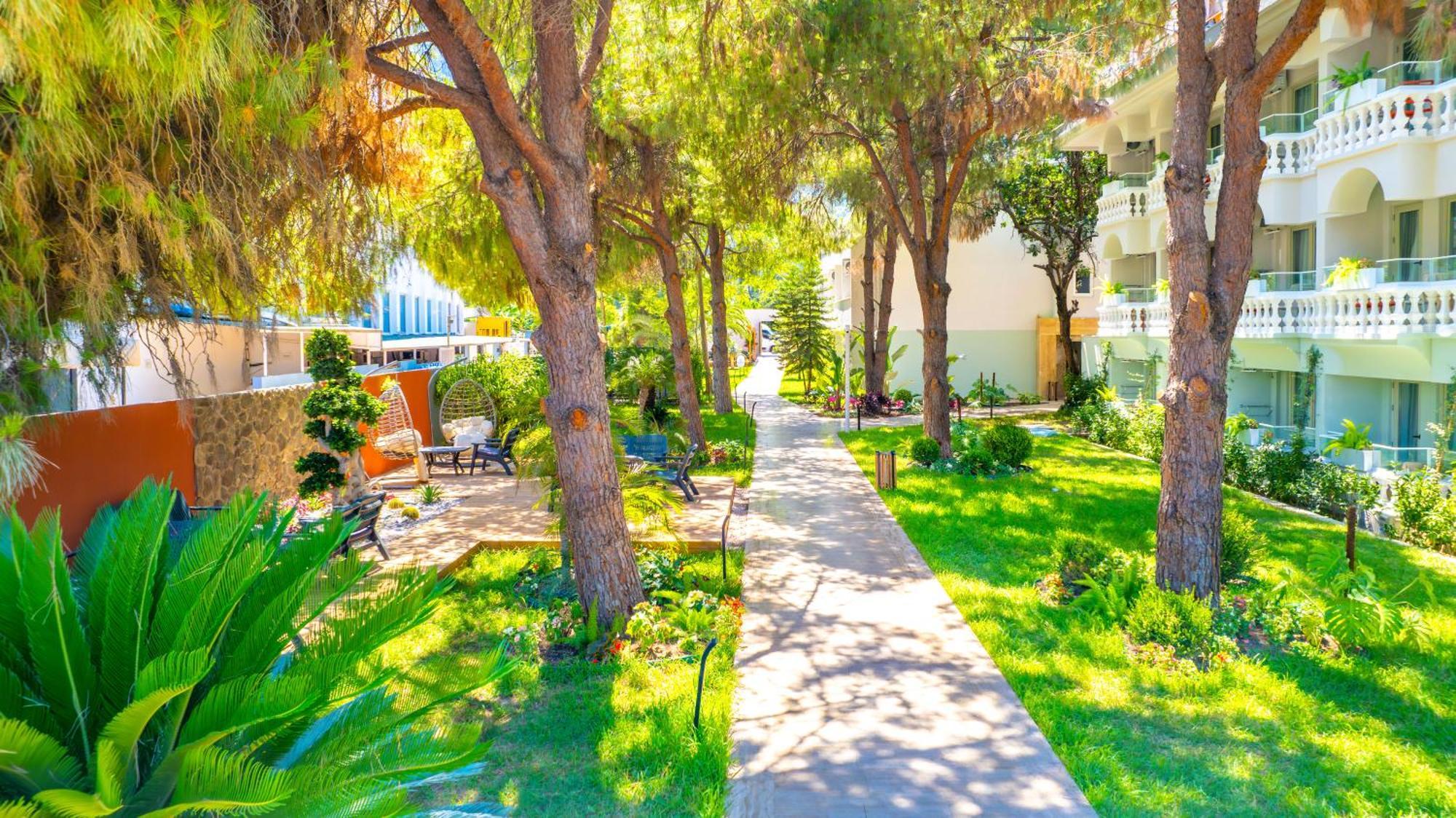 Rose Garden Premium Hotel Kemer Luaran gambar