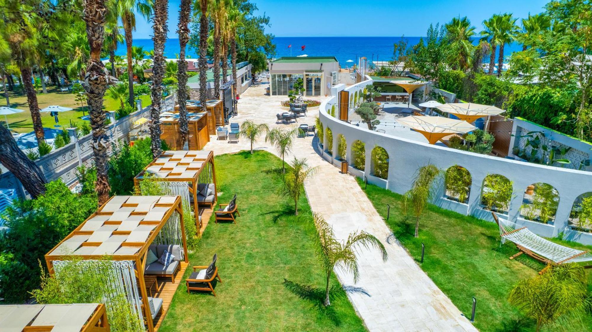 Rose Garden Premium Hotel Kemer Luaran gambar