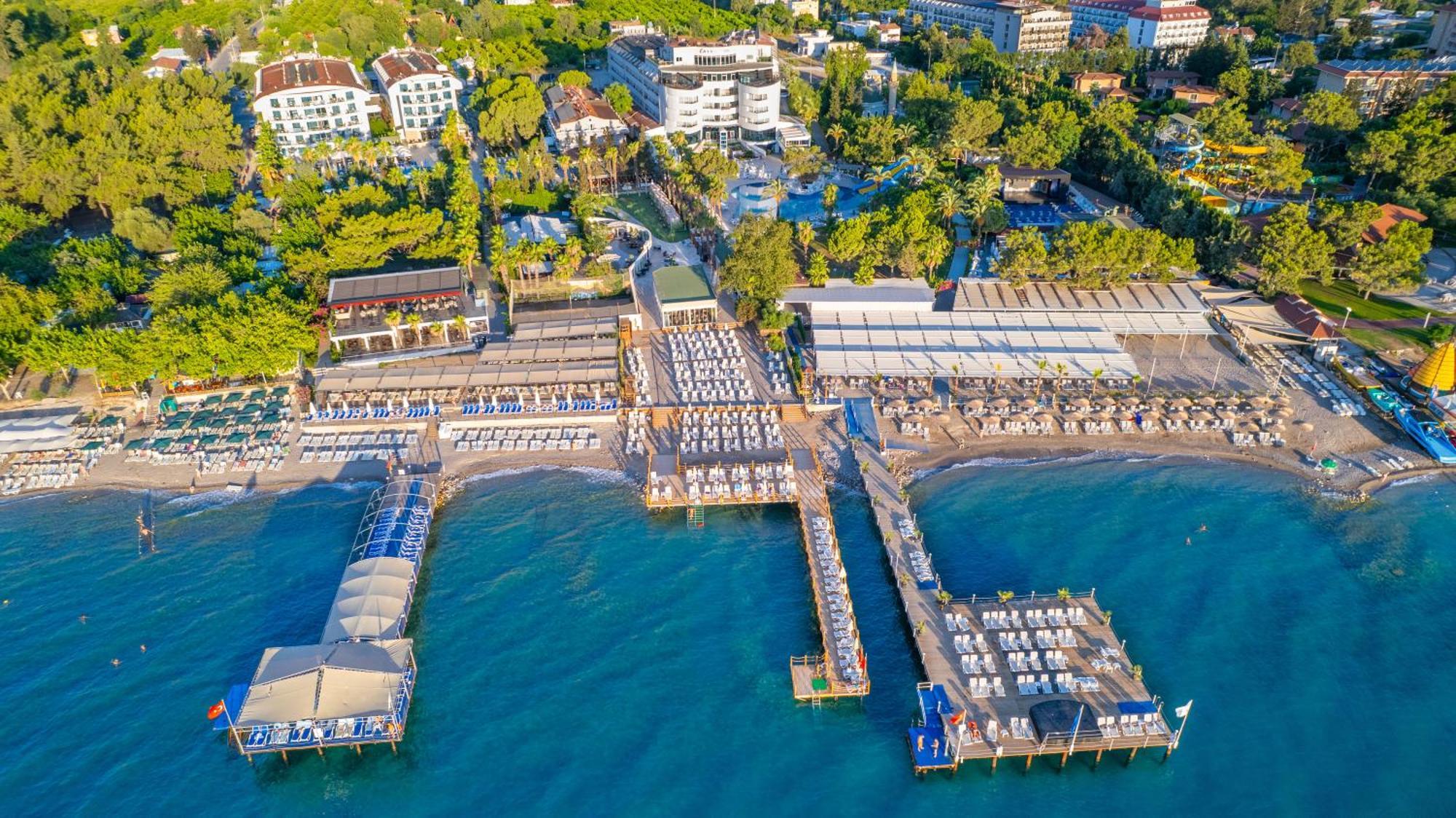Rose Garden Premium Hotel Kemer Luaran gambar