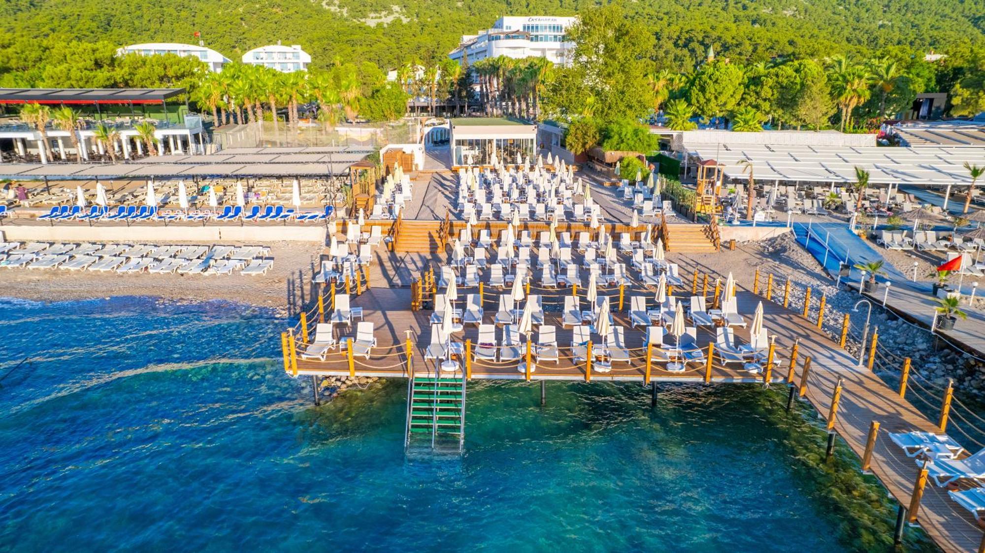 Rose Garden Premium Hotel Kemer Luaran gambar