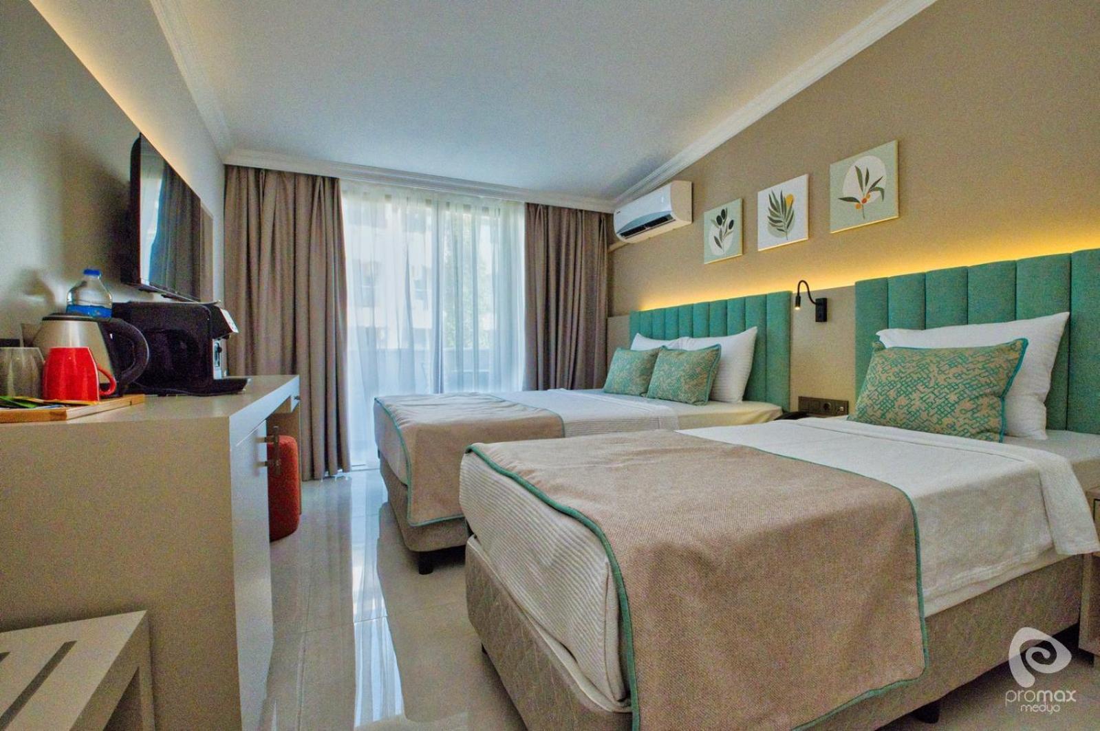 Rose Garden Premium Hotel Kemer Luaran gambar