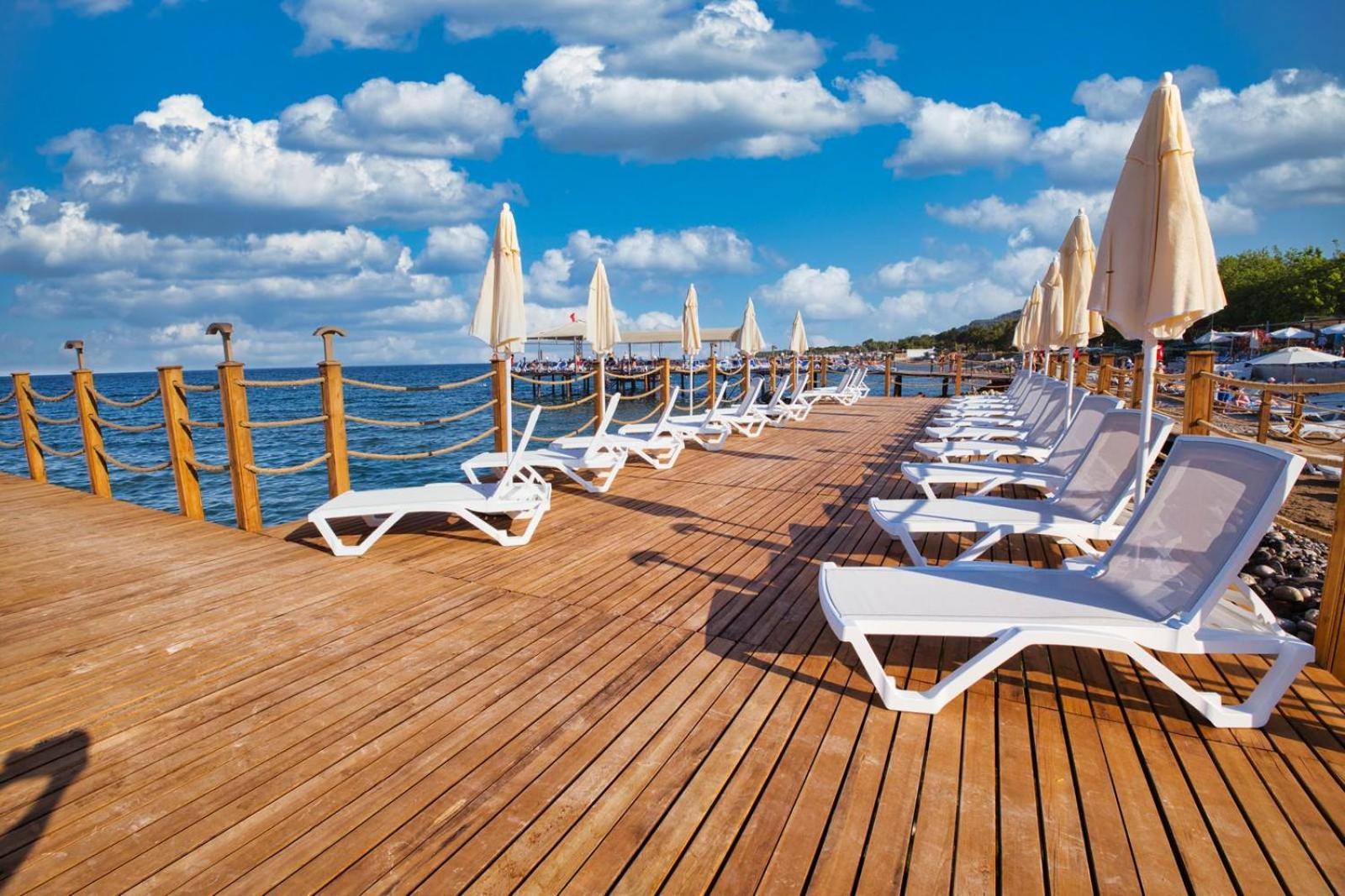 Rose Garden Premium Hotel Kemer Luaran gambar